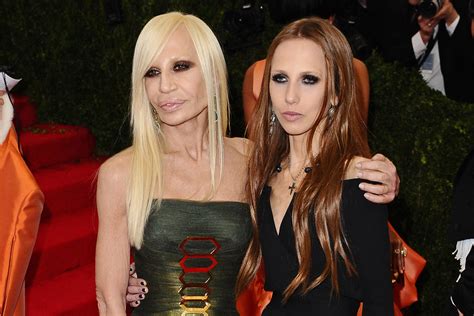 donatella versace figlia allegra|allegra versace worth.